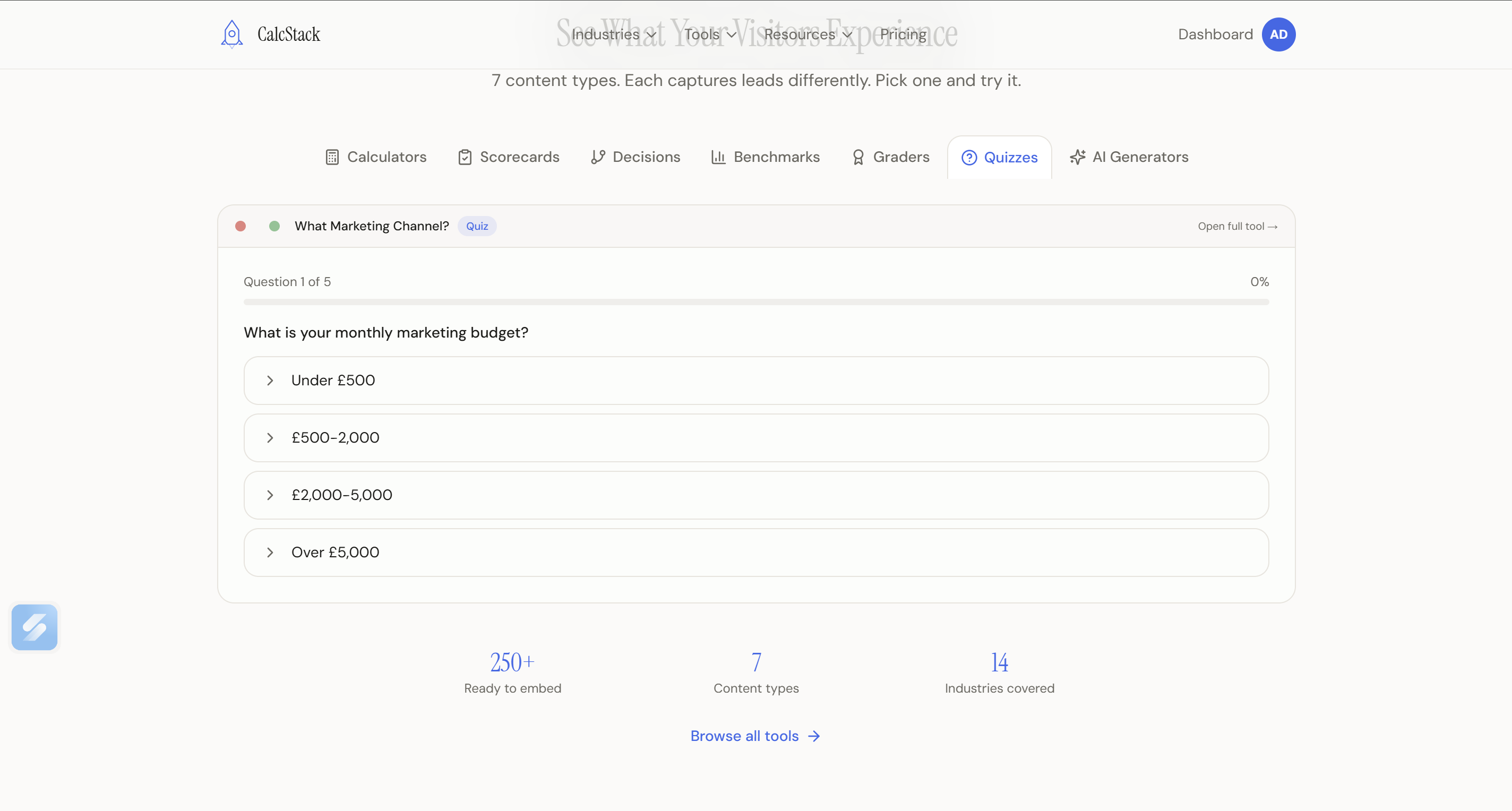 CalcStack gallery image