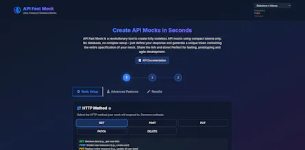 API Fast Mock gallery image