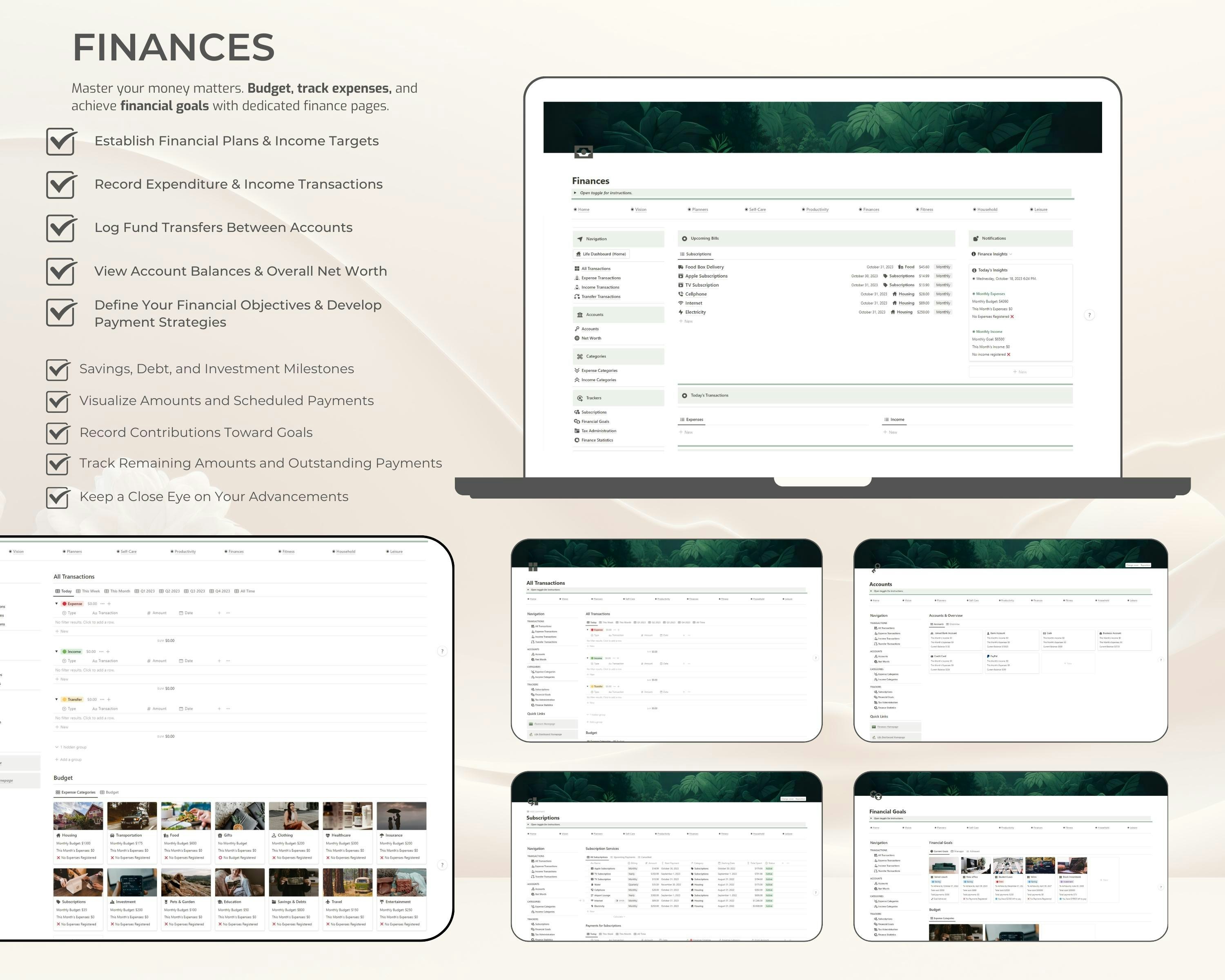 Ultimate All-in-One Life Planner media 6