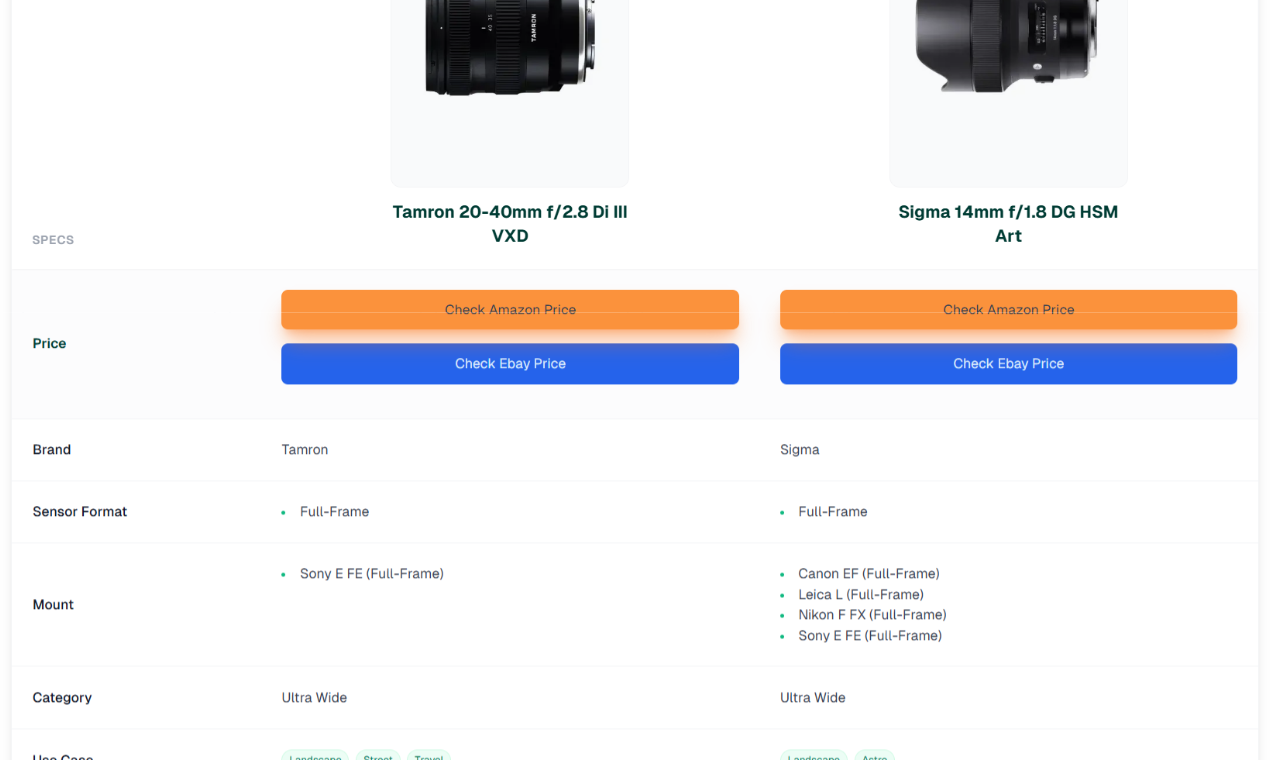 GearXplorer - Screenshot 4 showing product features and functionality