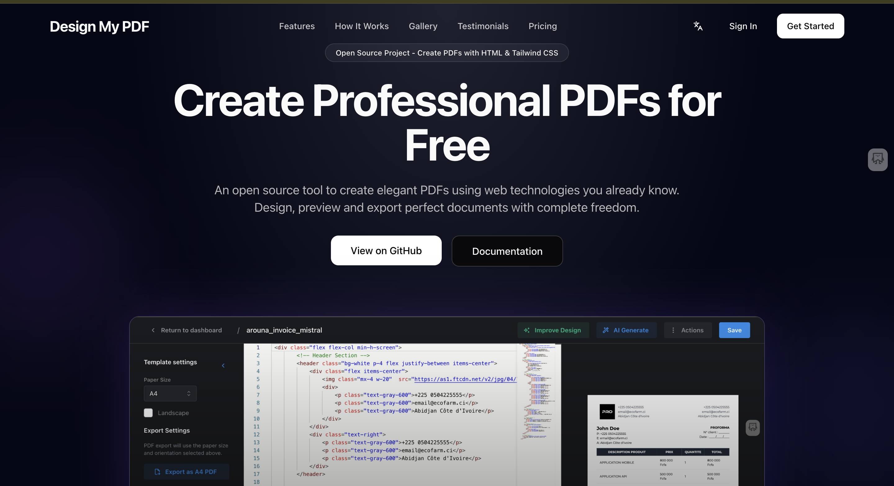 DesignMypDF