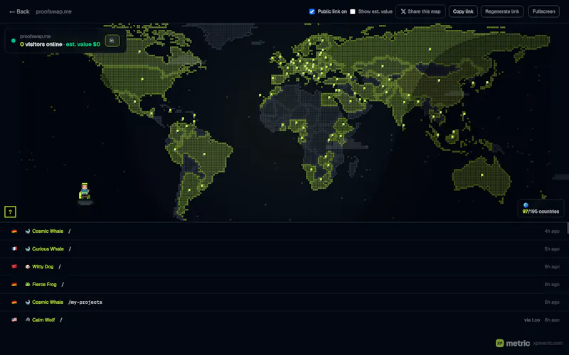 XPmetric screenshot 4