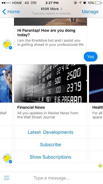 Knw More Bot gallery image