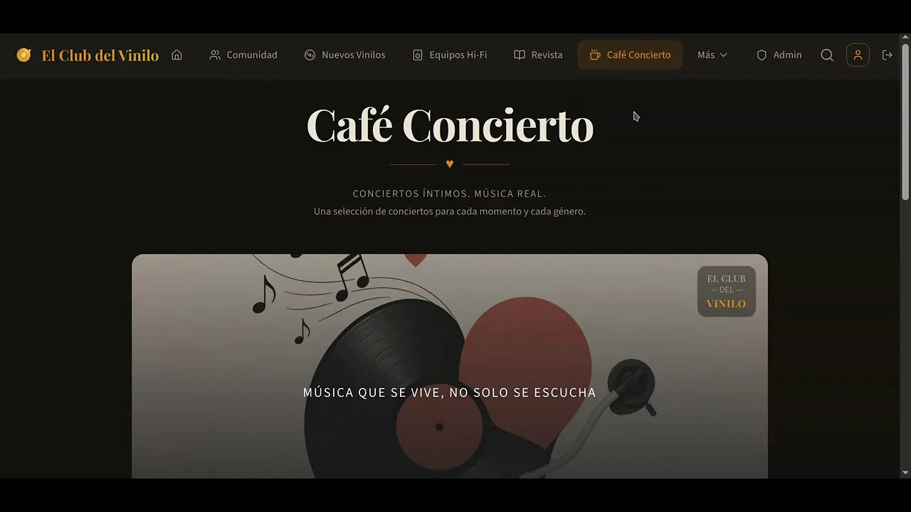 El Club del Vinilo gallery image