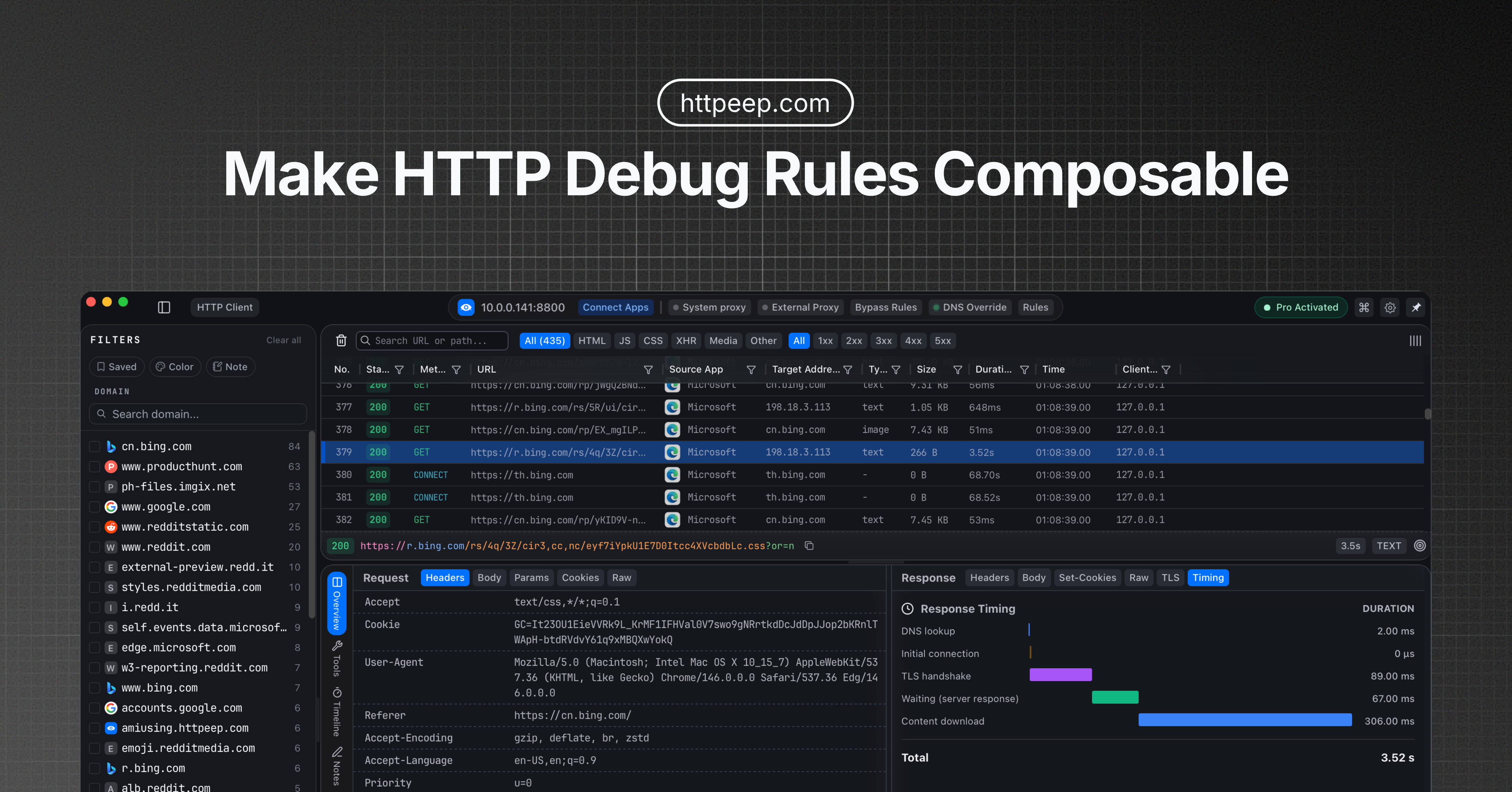 HTTPeep gallery image
