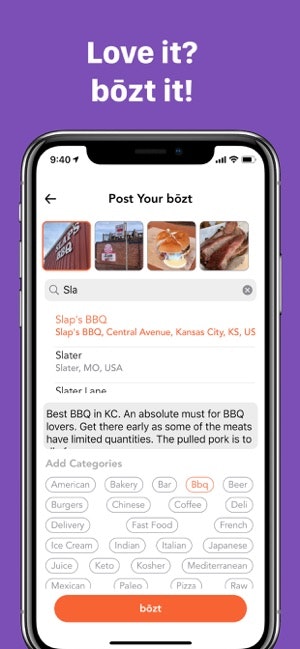 bōzt (bozt) Food & Restaurant Reviews gallery image