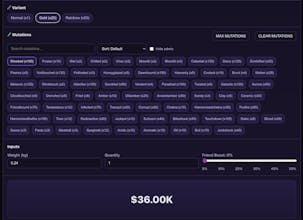 Grow a Garden Value Calculator gallery image