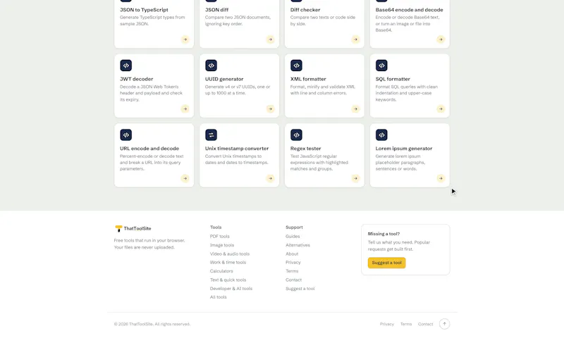 ThatToolSite screenshot 3