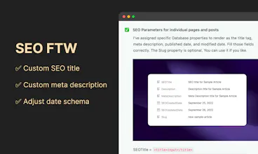 Notion to Website Starter Kit gallery image