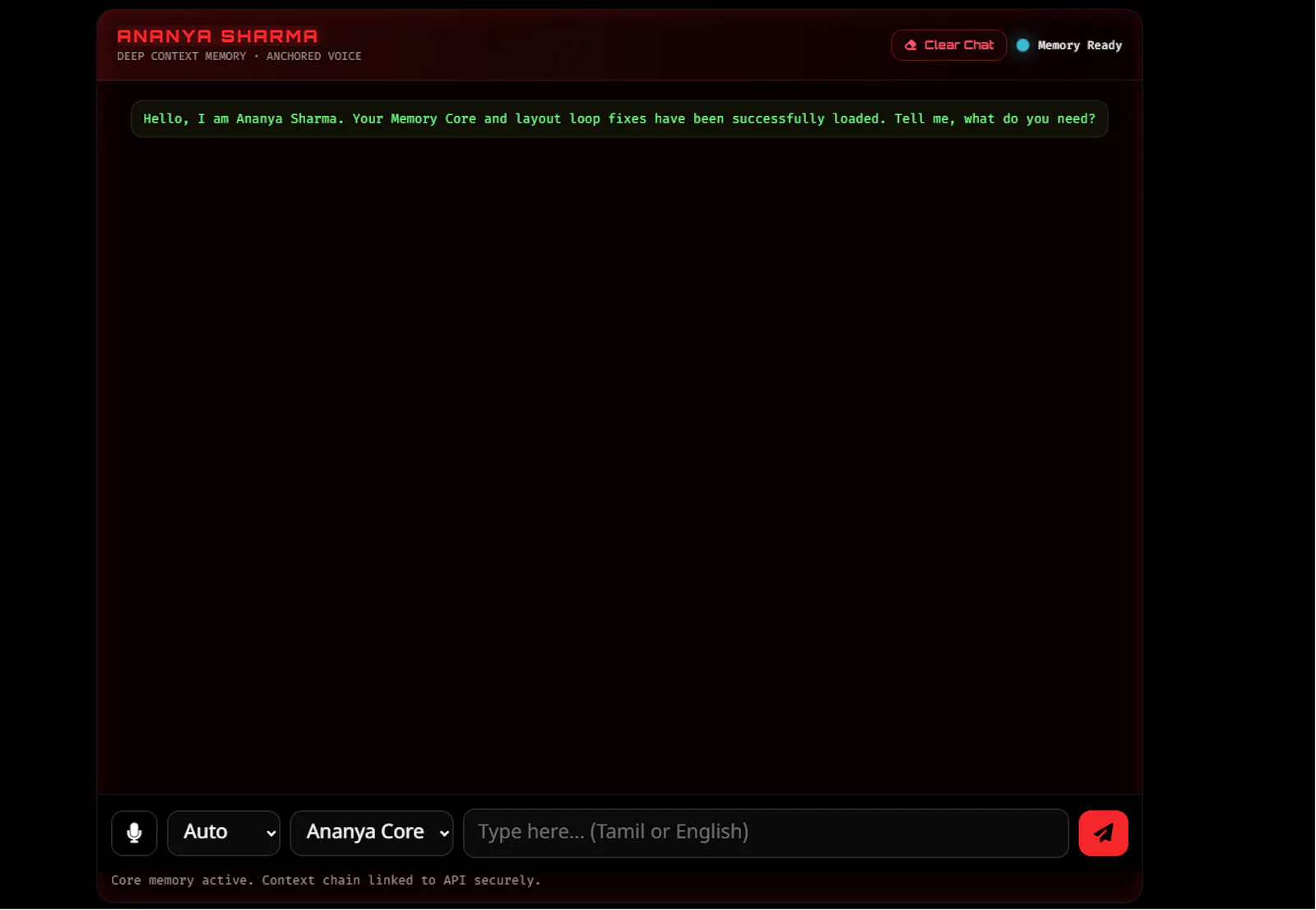 RRR Pro Mex — Ananya AI Core screenshot 5