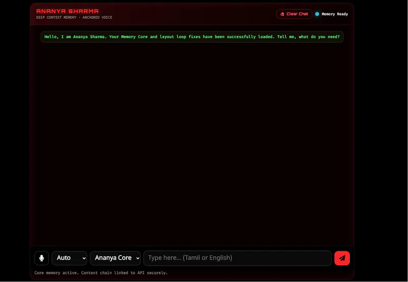RRR Pro Mex — Ananya AI Core screenshot 5