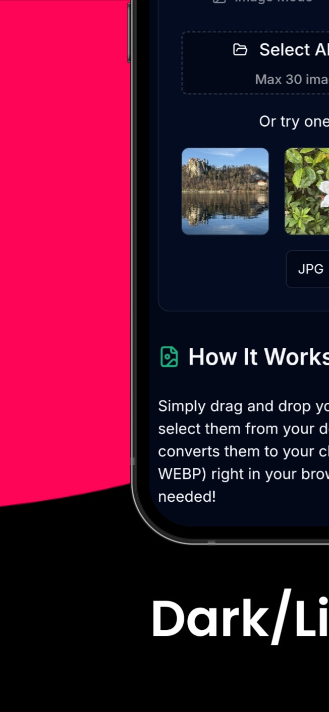 JPG ProへのHeic - ブラウザのプライバシーファーストHEICイメージコンバーターメディア4