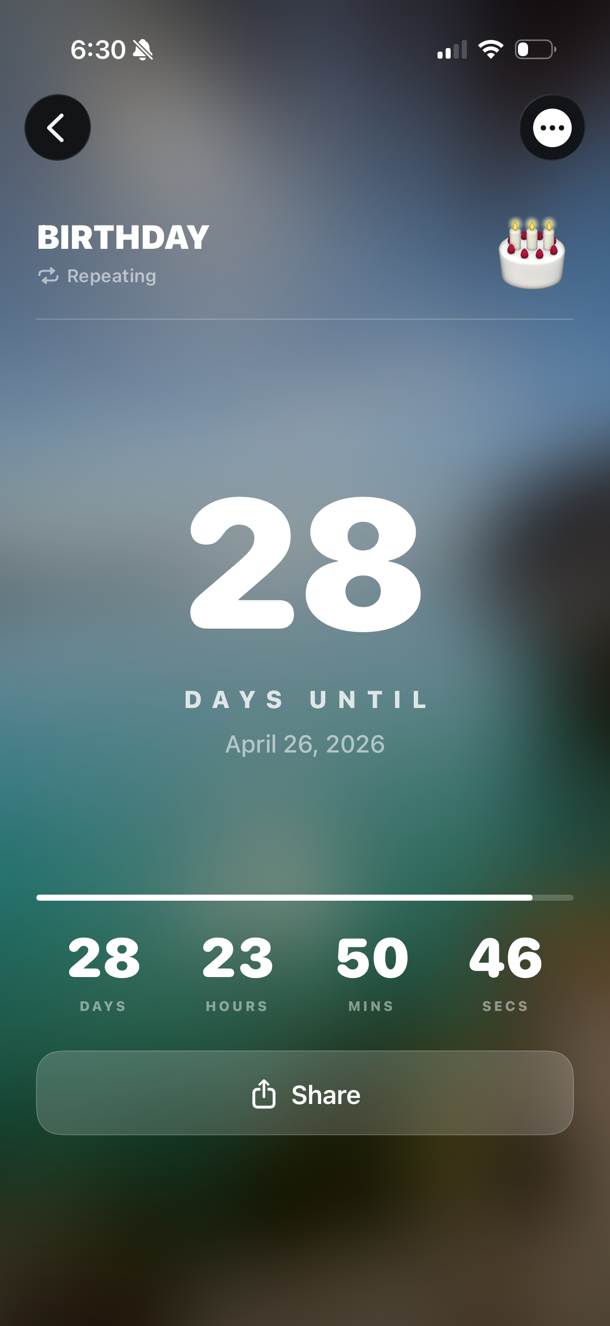 Milestone Timer (iOS) gallery image