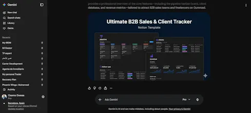 Ultimate B2B Sales & Client Tracker gallery image