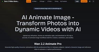 Animate Image - AI Video Tool gallery image