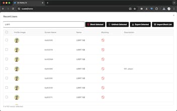 Mass Block Twitter gallery image