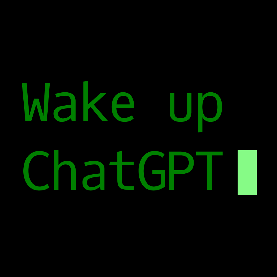 ChatGPT Matrix Style thumbnail image