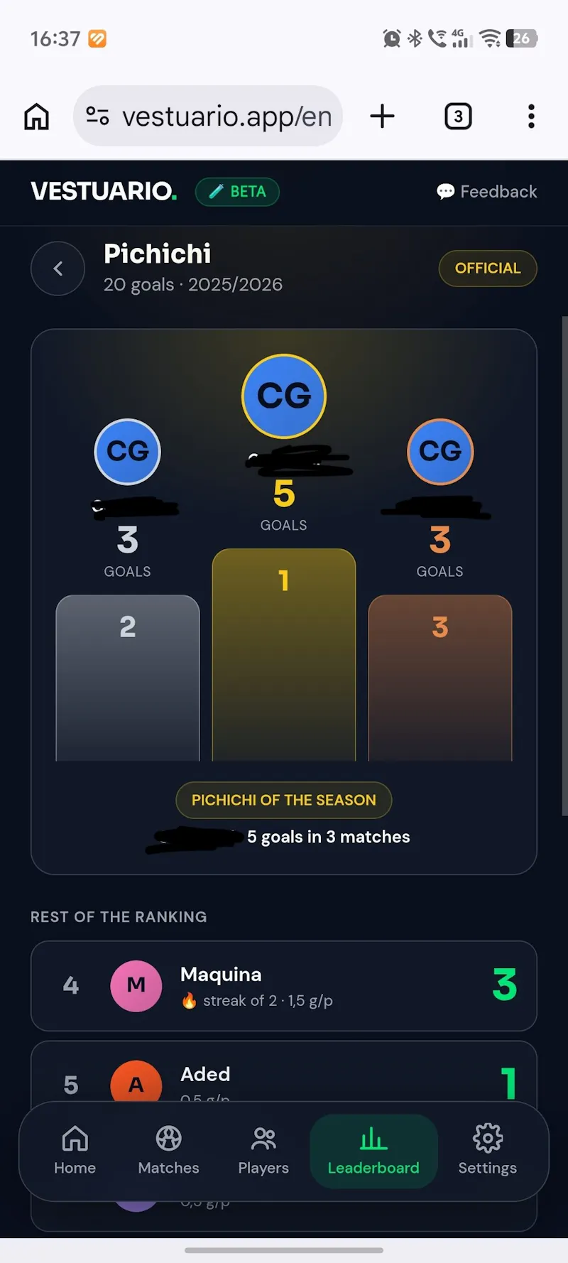 Vestuario screenshot 3