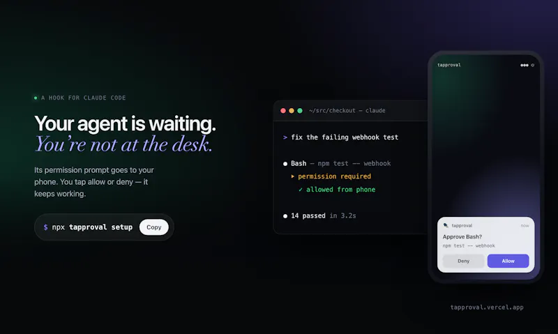 tapproval screenshot 2