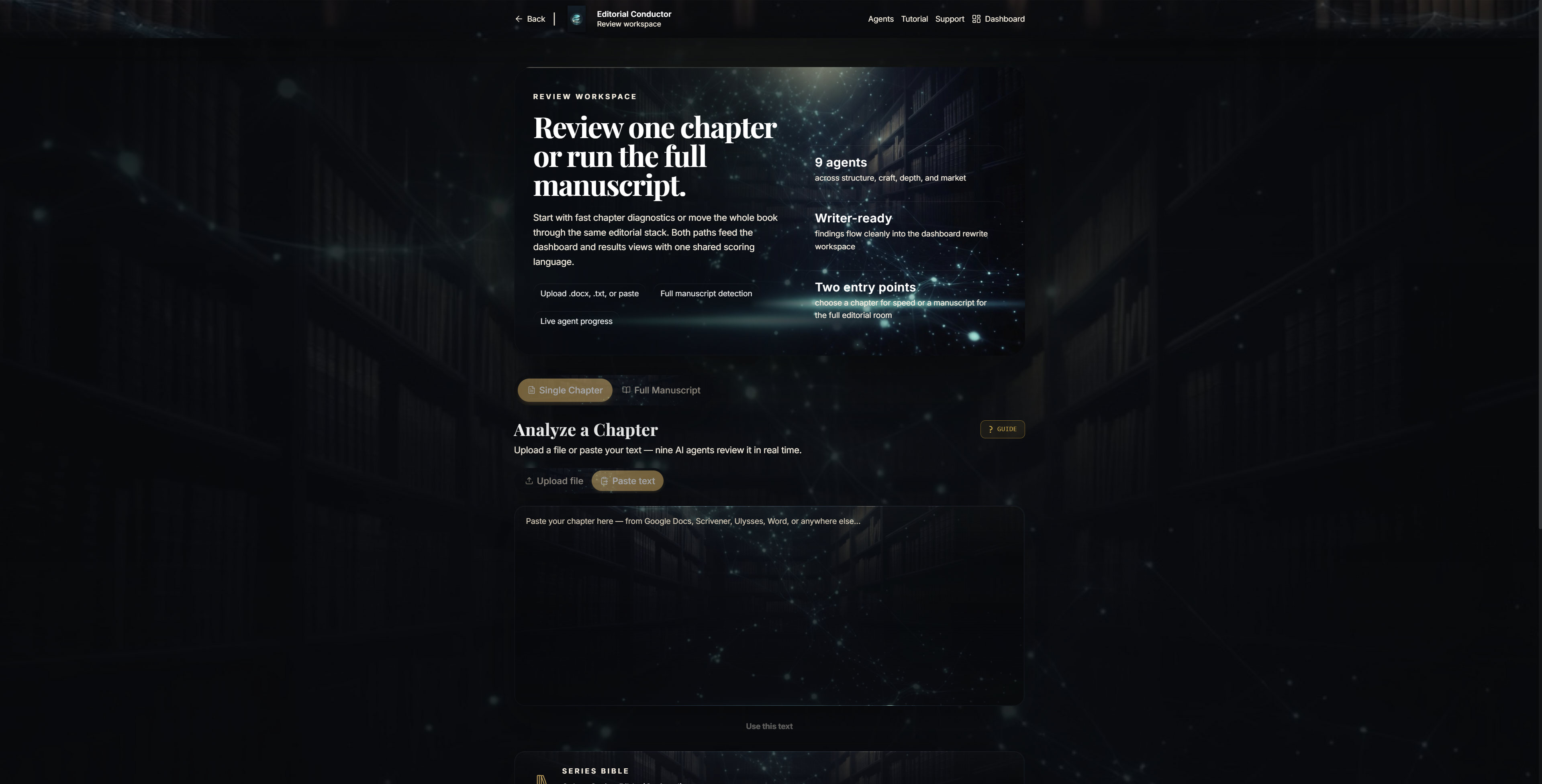 Editorial Conductor gallery image