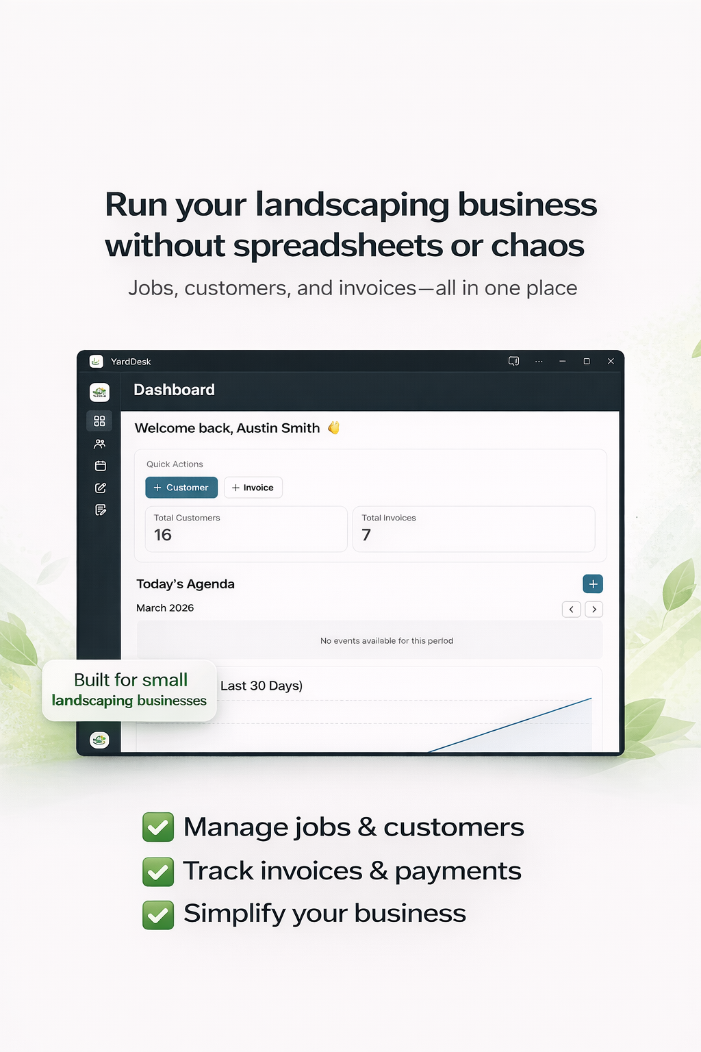 YardDesk gallery image