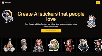 StickerAIArt gallery image
