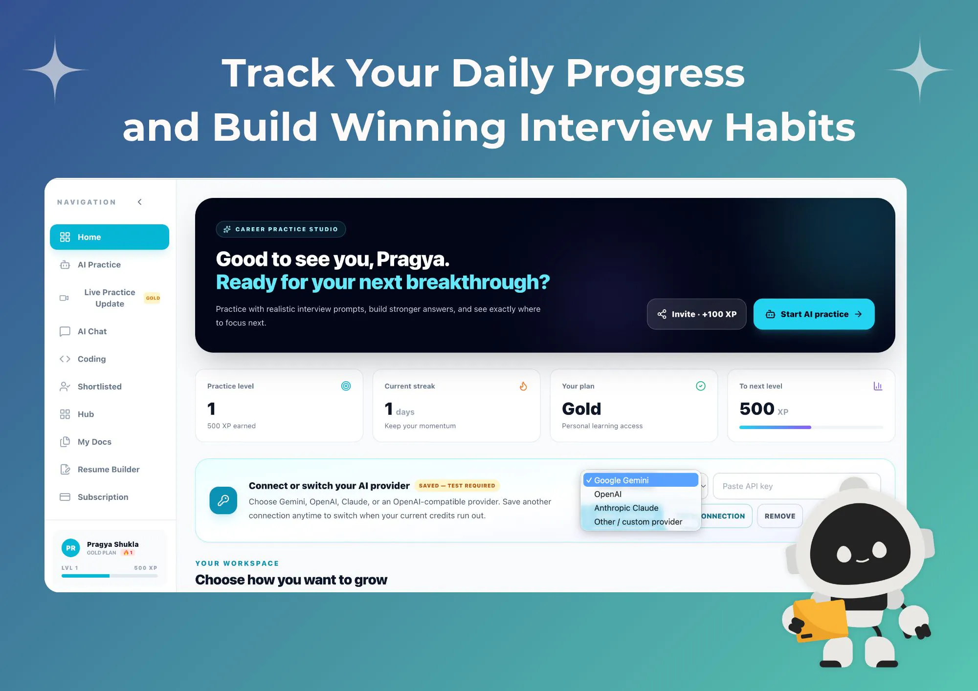 Ultimate AI Interviewer gallery image
