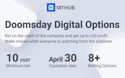 MTHUB: Doomsday Digital Options media 1