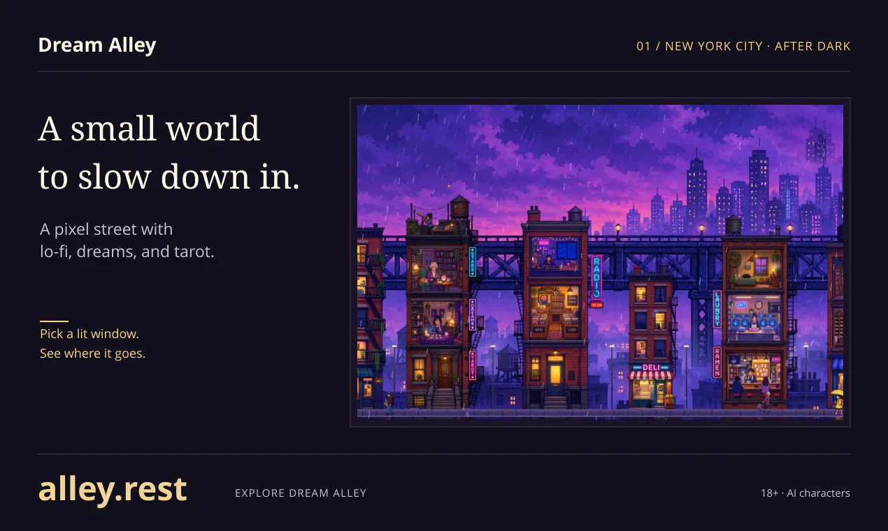 Dream Alley gallery image