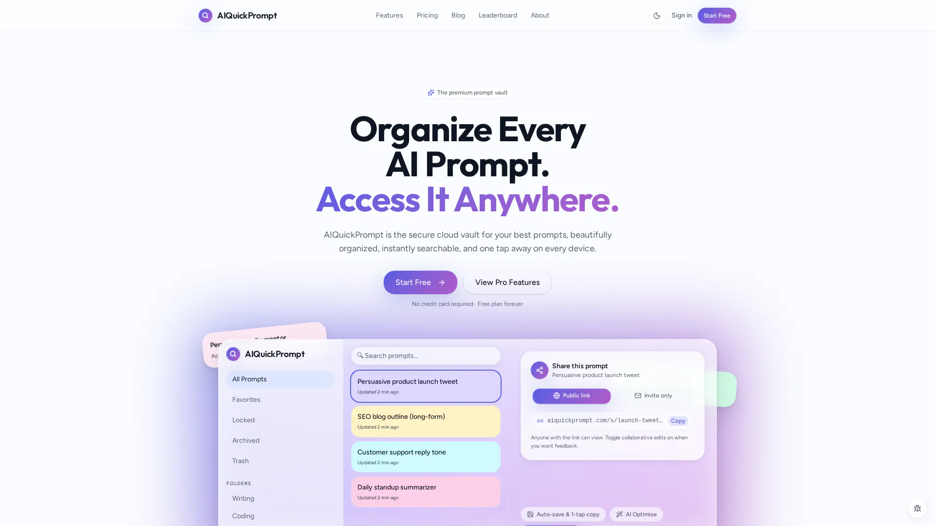 AIQuickPrompt gallery image