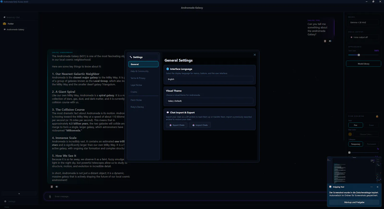 SmarterWaysProductions: Andromeda screenshot 6