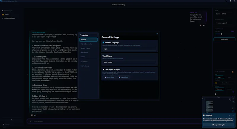 SmarterWaysProductions: Andromeda screenshot 6