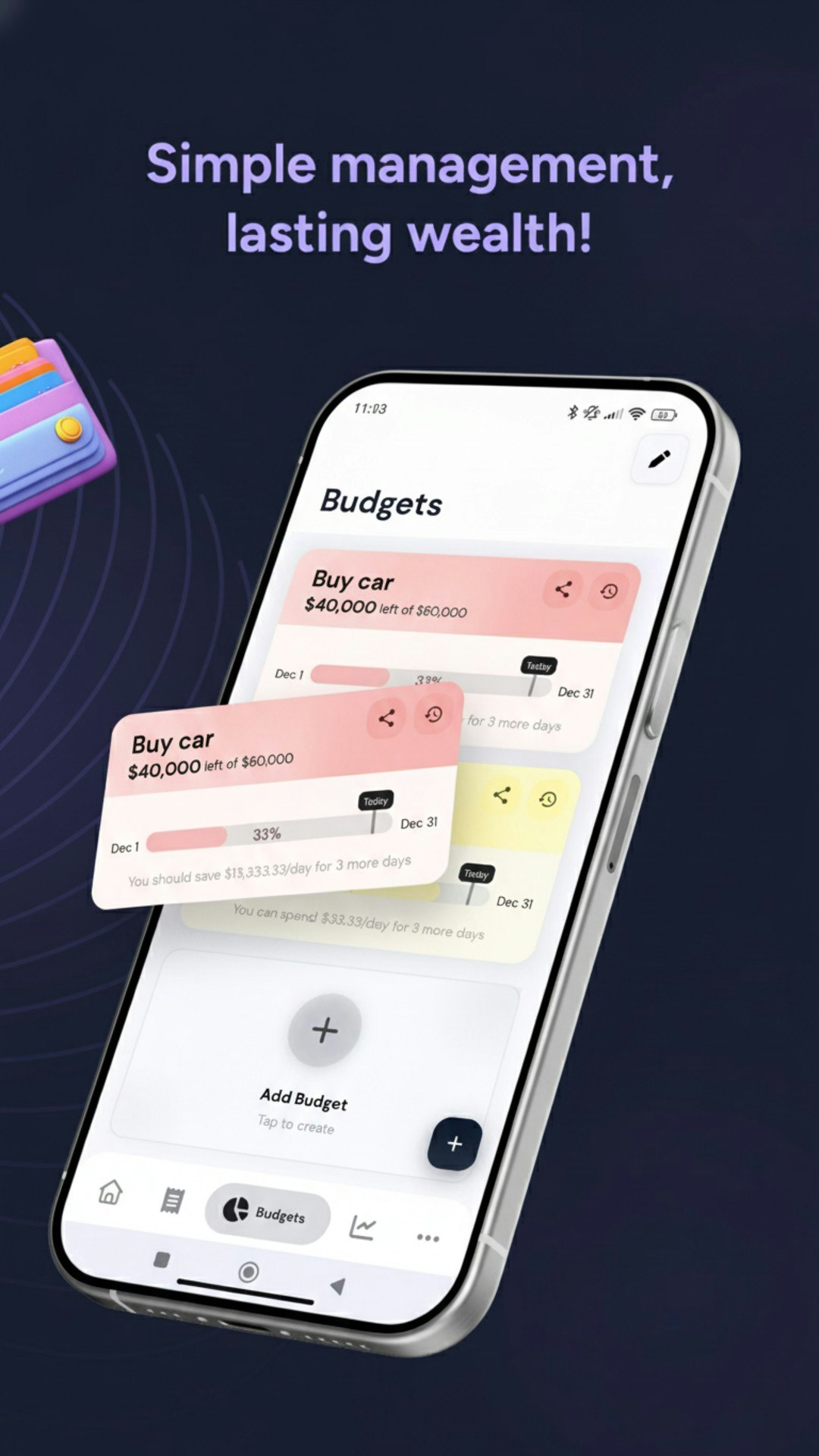 Money Manager & Budget Tracker gallery image