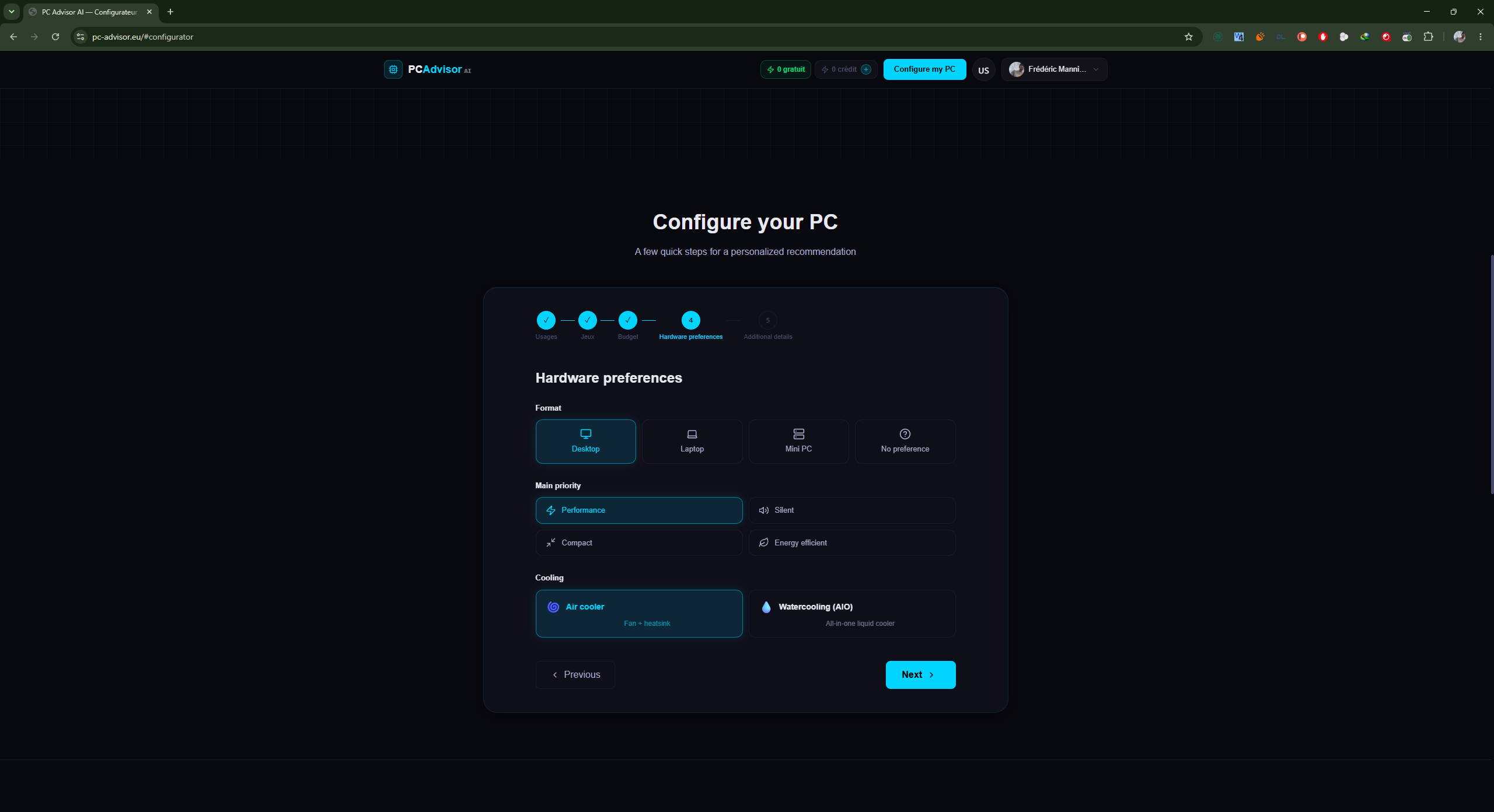 PC Advisor AI gallery image