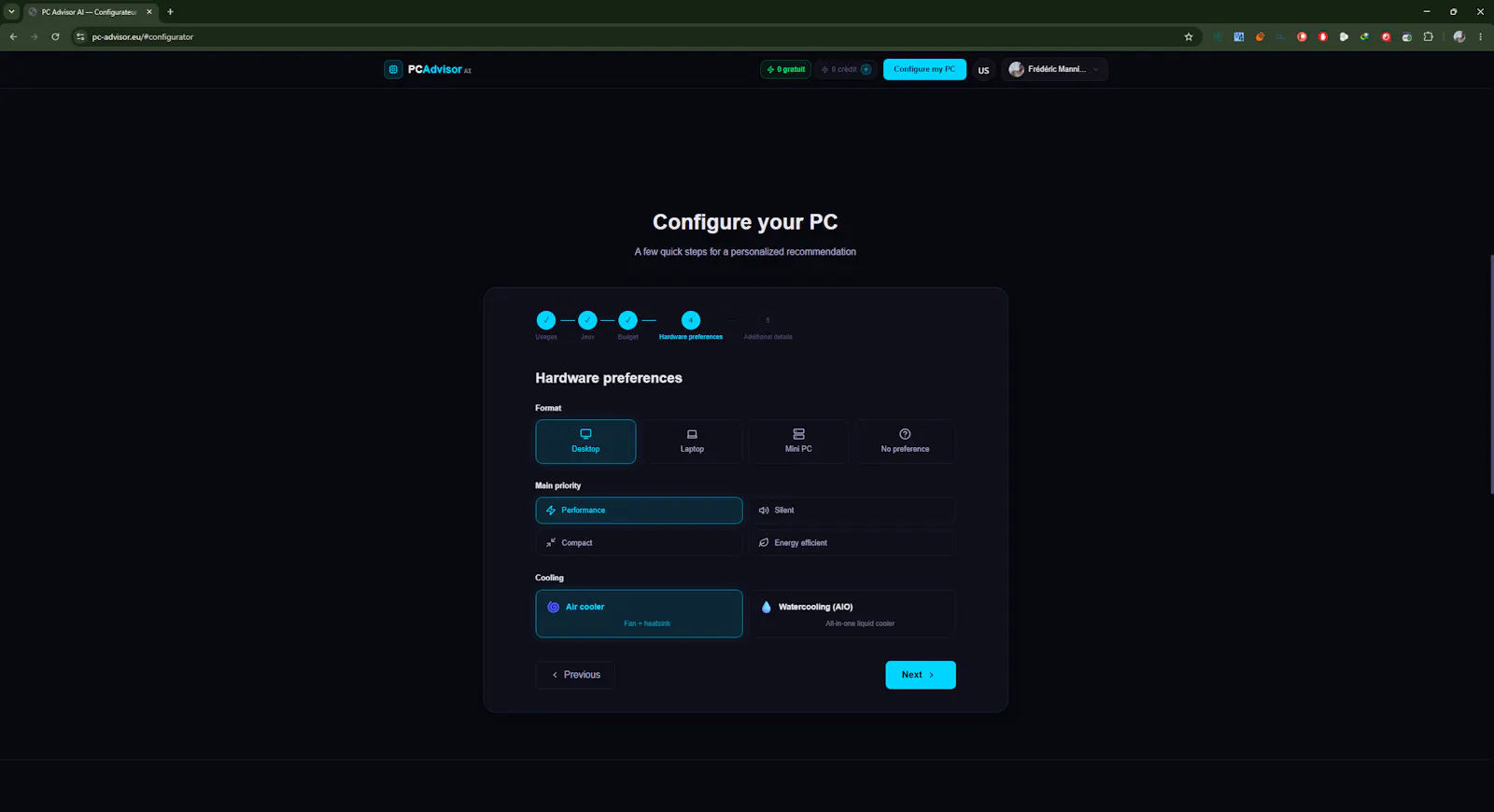 PC Advisor AI screenshot 5