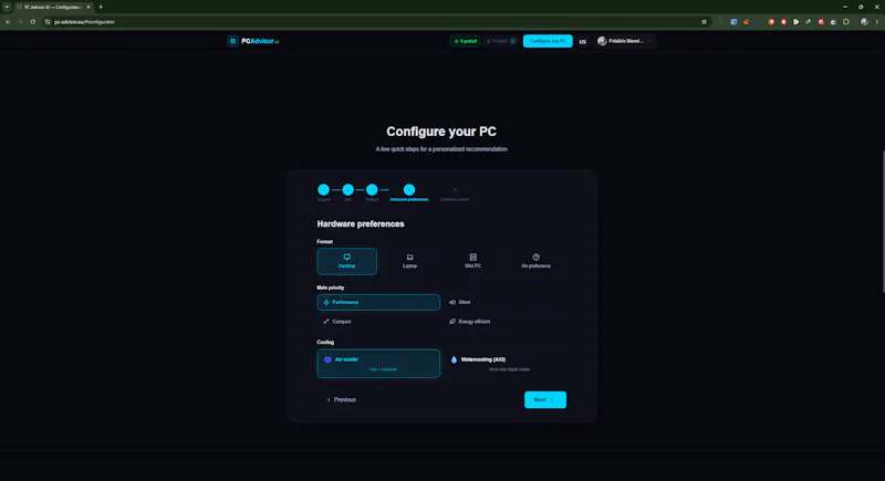 PC Advisor AI screenshot 5