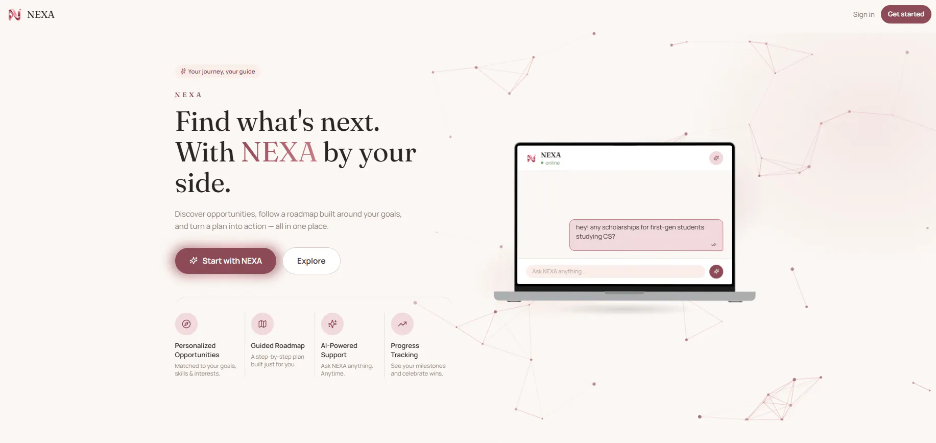 NEXA — Find what's next. gallery image