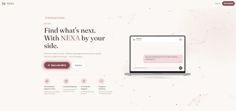 NEXA — Find what's next. screenshot 1