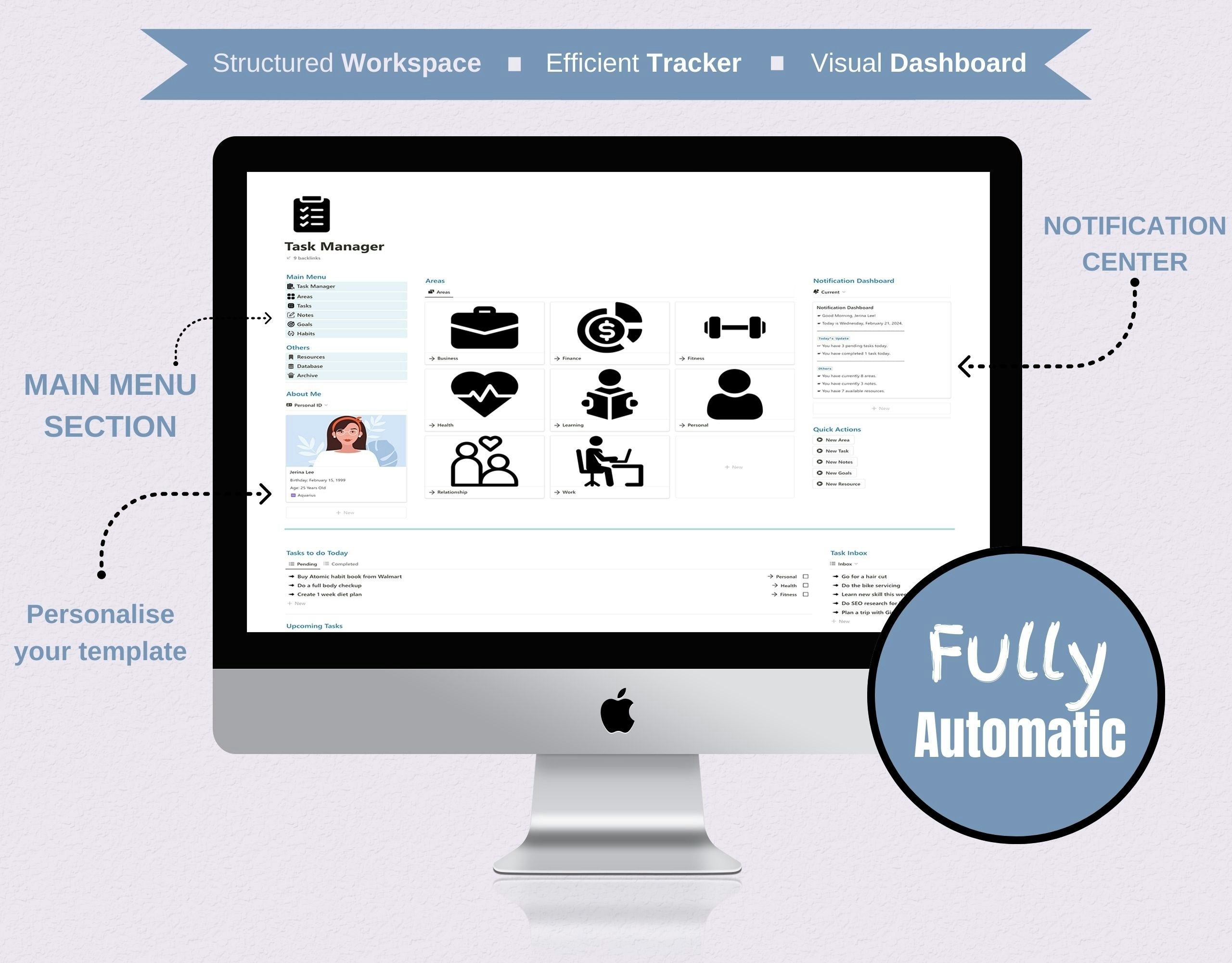 Notion Task Manager gallery image