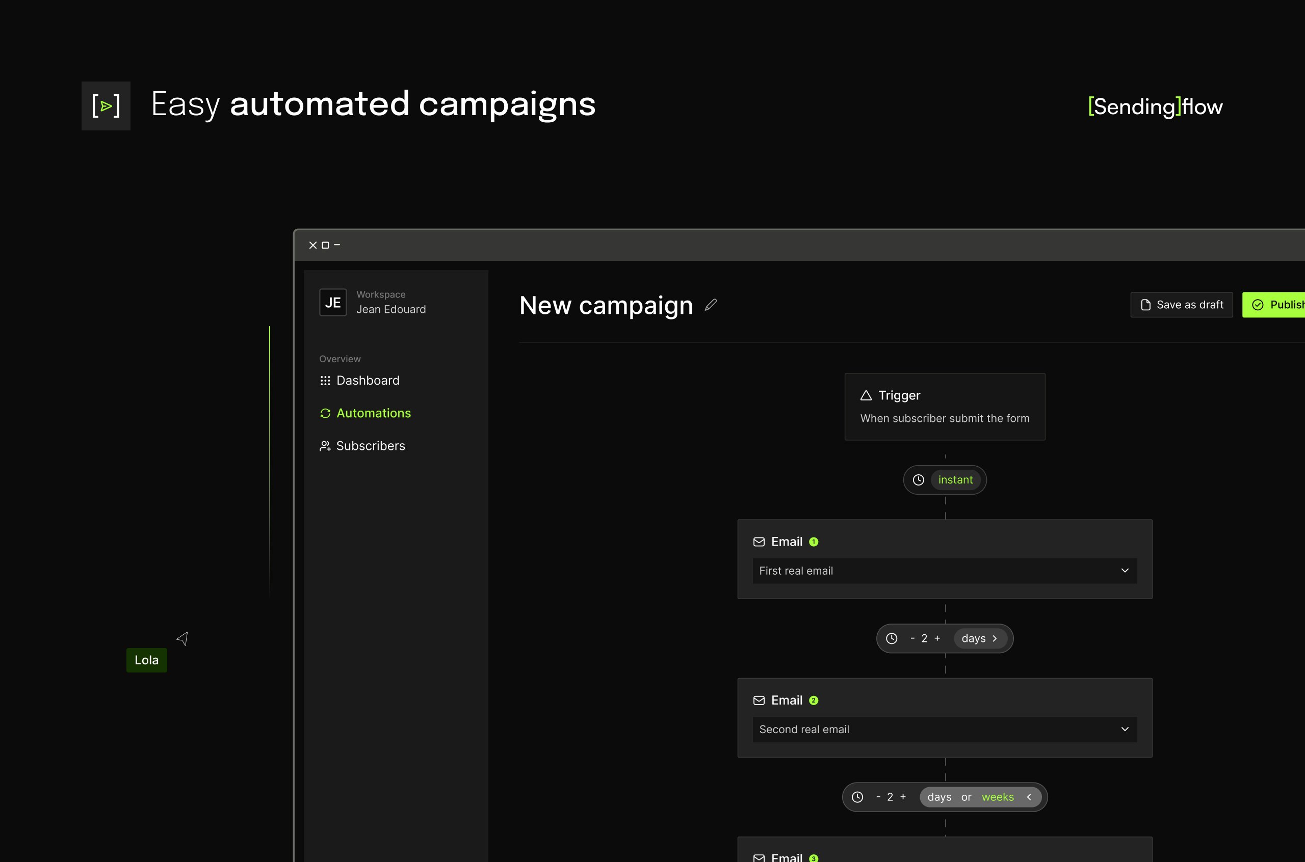 وسائط [إرسال] التدفق - All-In-One WebFlow البريد الإلكتروني 2