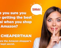 CheaperThan. Amazon media 2