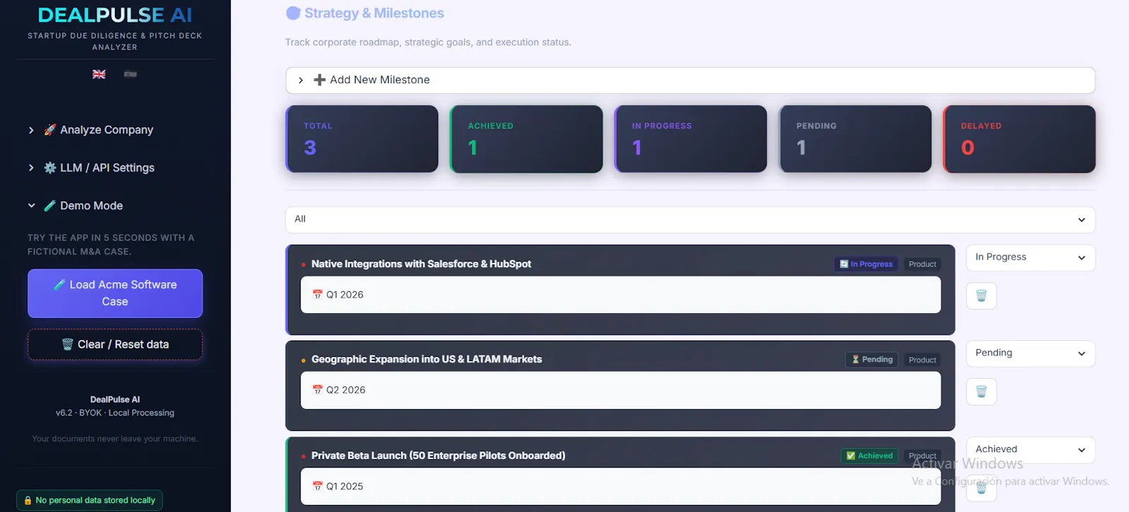 DealPulse AI by Pulse AI Studio screenshot 8