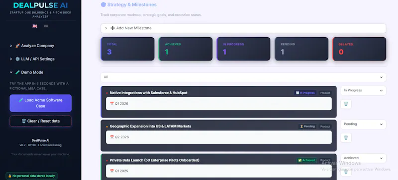 DealPulse AI by Pulse AI Studio screenshot 8