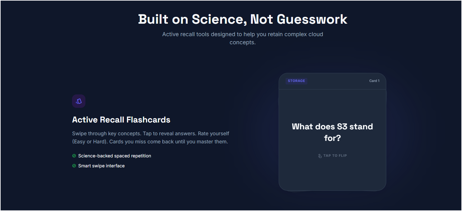 Qlearnai - Screenshot 4 showing product features and functionality