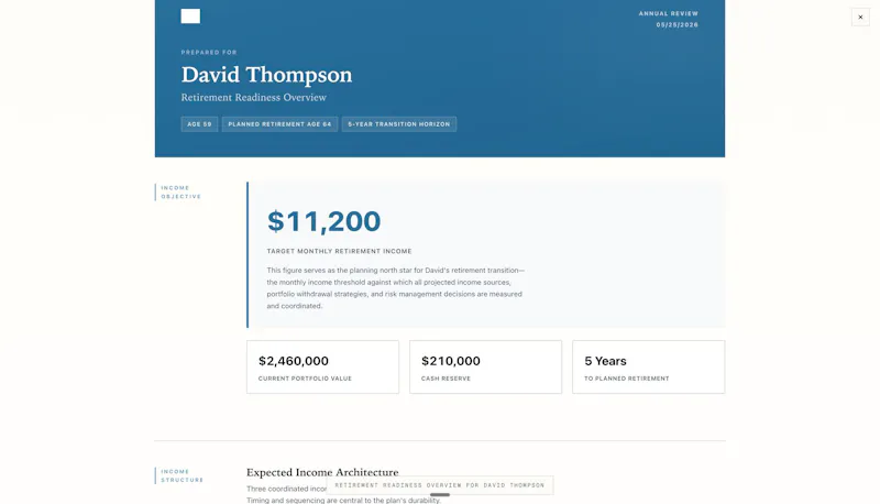 PREZENTD -Financial Planner Deliverables screenshot 4