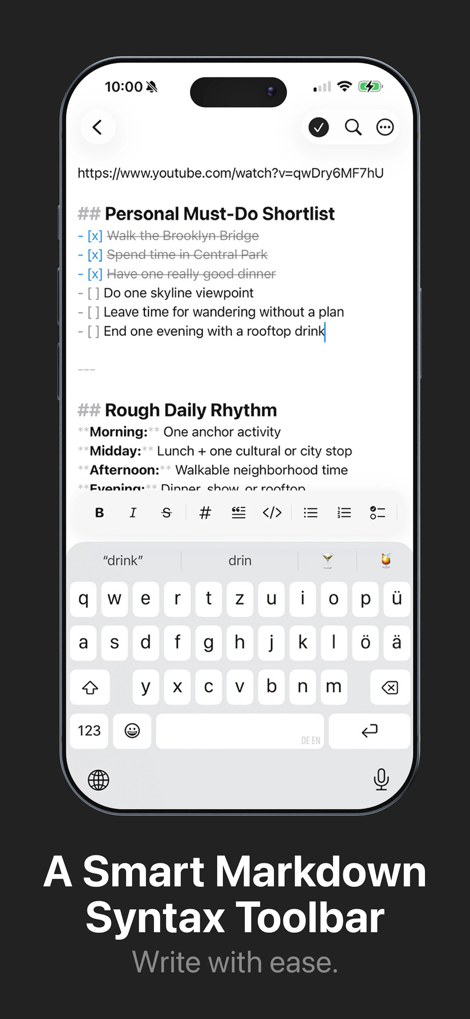 Notelane screenshot 5