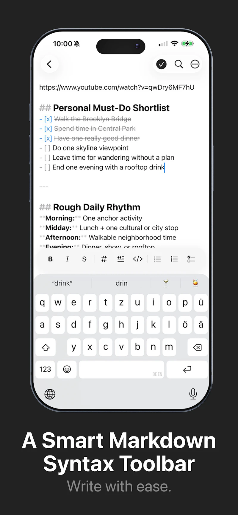 Notelane screenshot 5