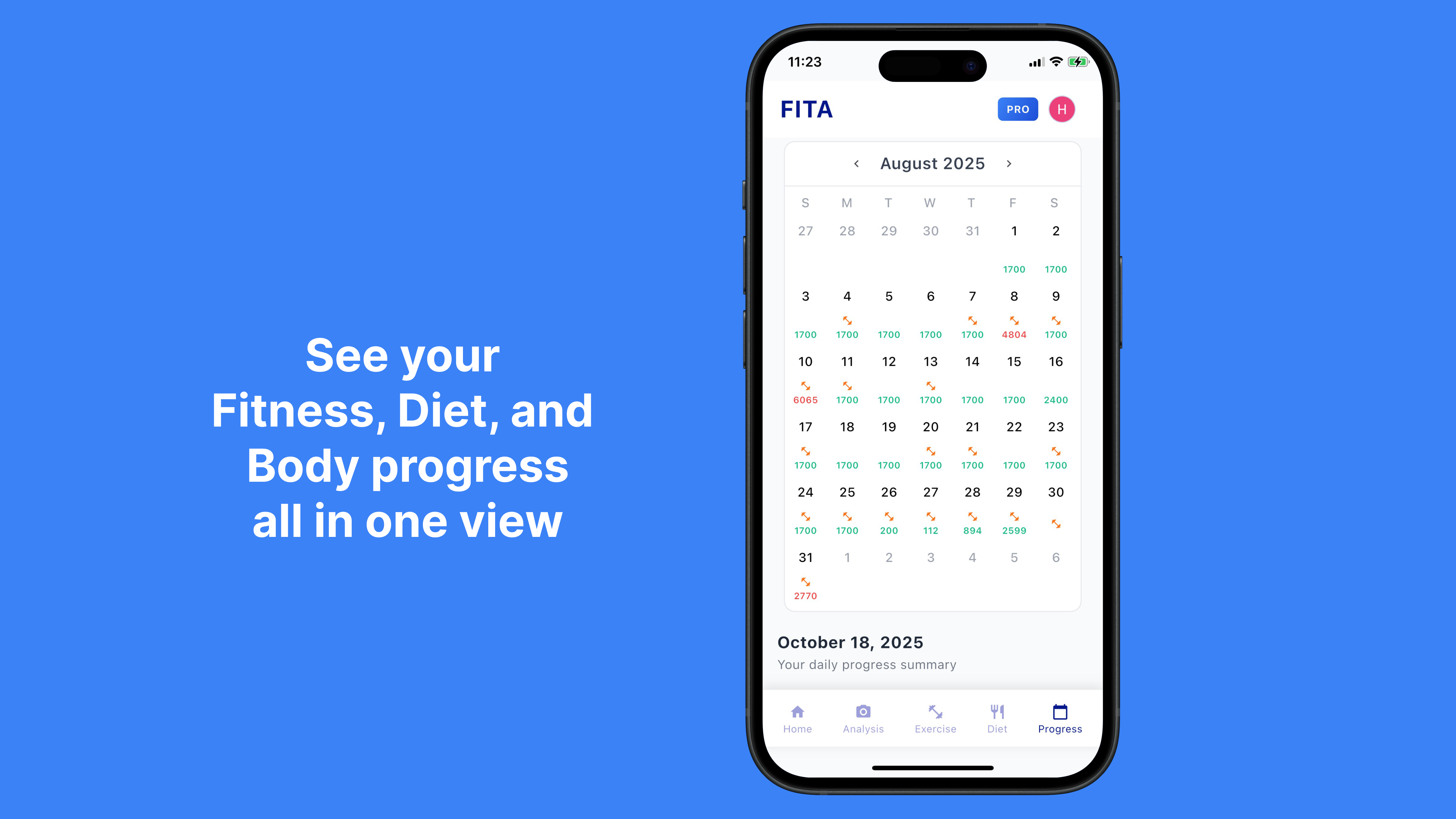 FITA: AI Gym Coach & Body Scan gallery image