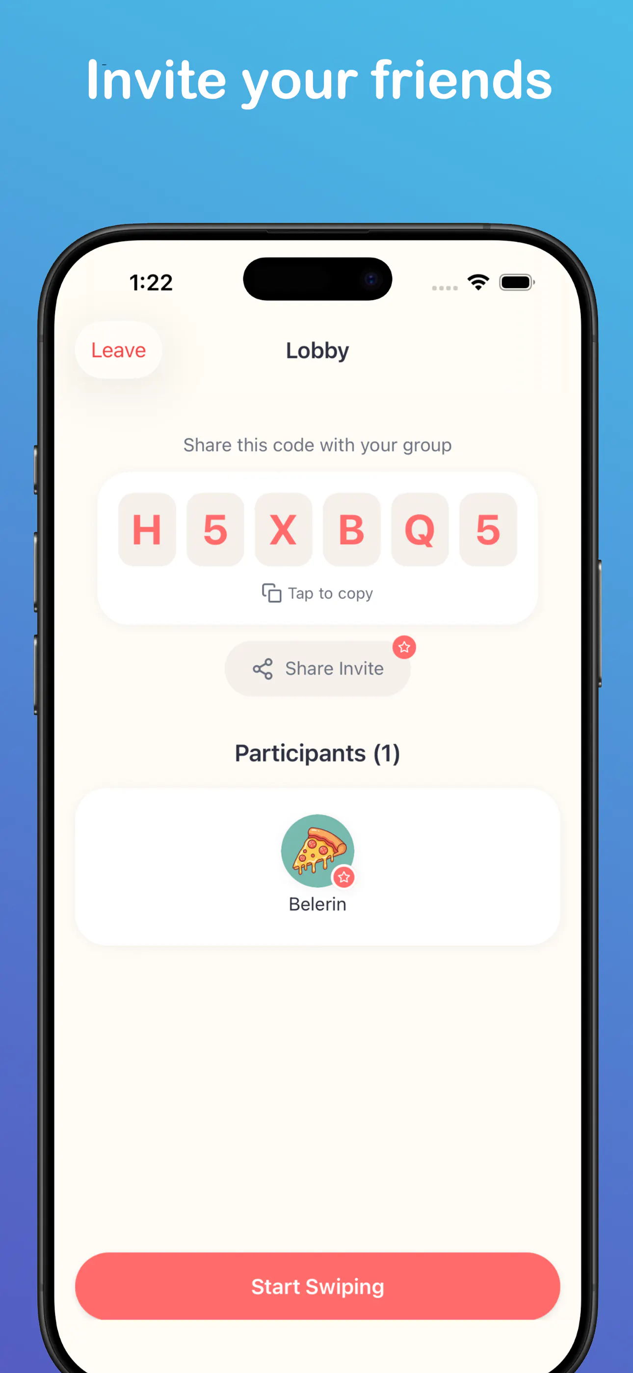 Where2Eat: Swipe  & Match gallery image