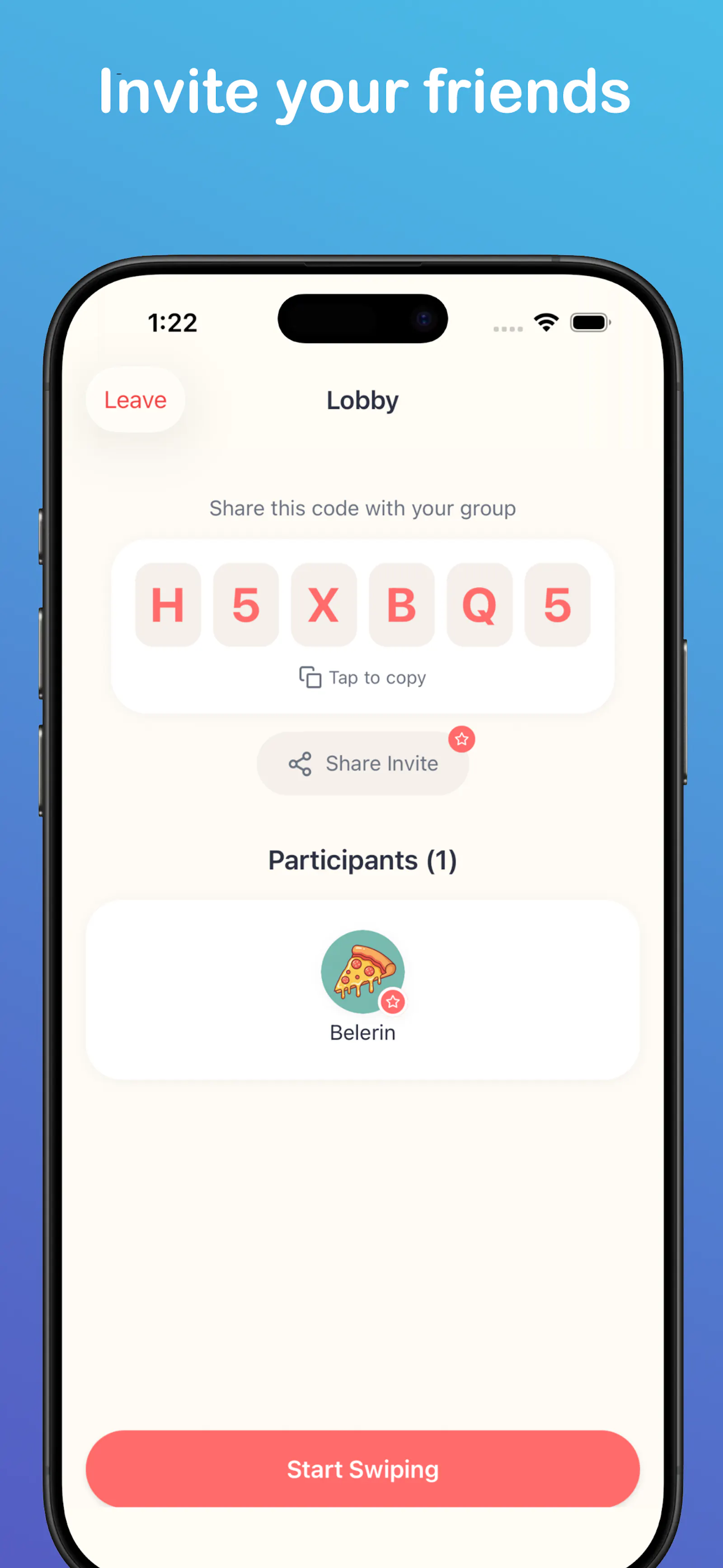 Where2Eat: Swipe  & Match screenshot 3